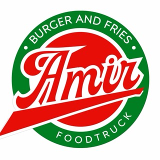 Amir Burger and Fries